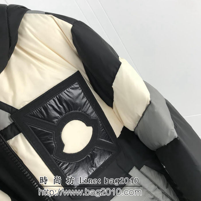 MONCLER蒙口 x Craig Green Jacket限量 經典的立領 撞色拼接 聯名羽絨服 情侶款 ydi2039